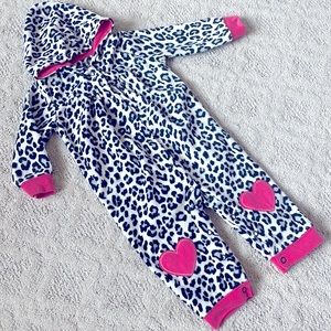 💖 12 Mon Plush Ocelot Onesie